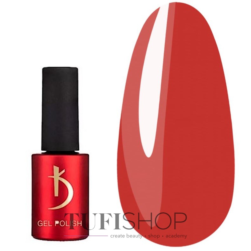 Gel polish KODI 7 ml R 40 red buy Gel polish Kodi in Germany