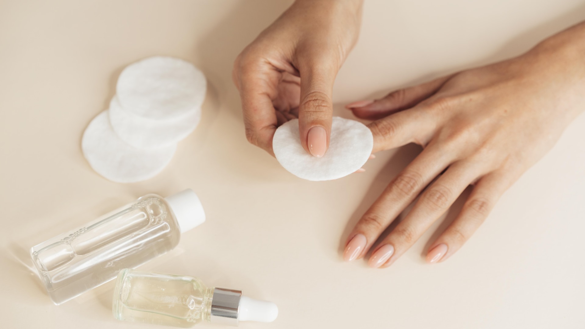 Entfernung von Gel-Lack