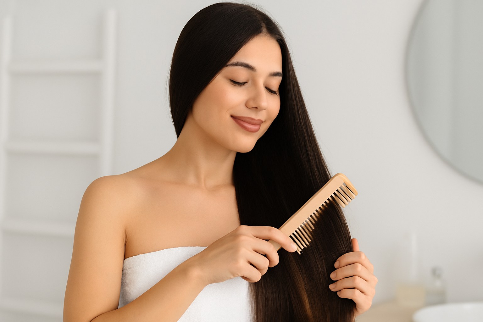 Haarpflege: Wirksame Methoden und Empfehlungen