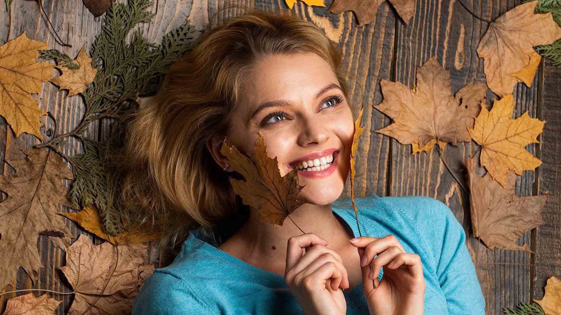 Wie pflegt man seine Haut im Herbst