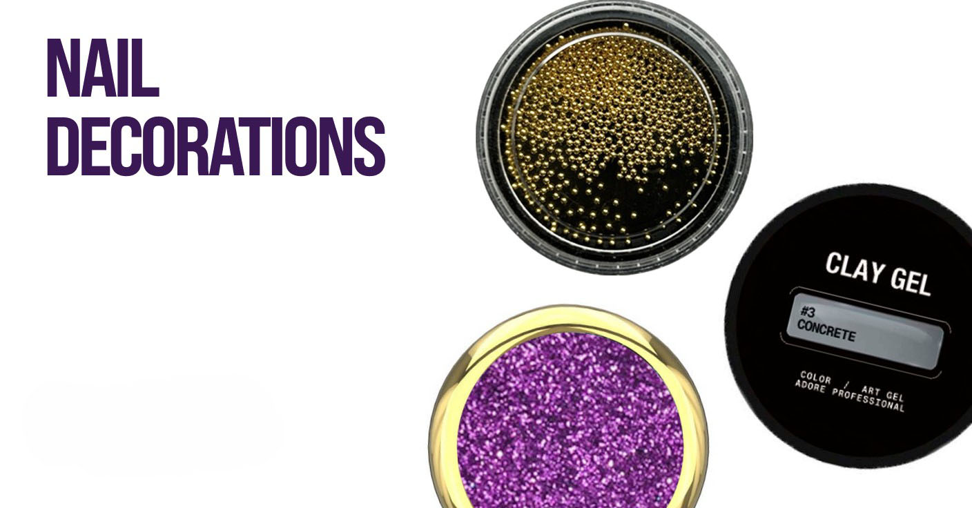 Dekoracje do paznokci