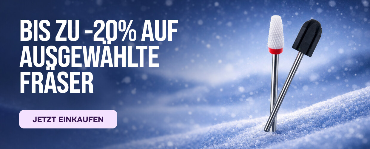 Fräser für Maniküre