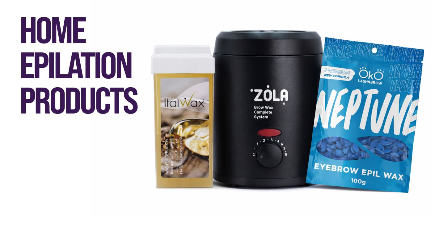 Home hair removal products