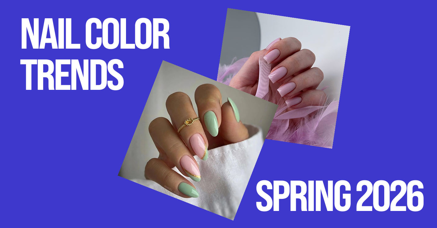 Manicure colour trends for spring 2026: the most fashionable shades