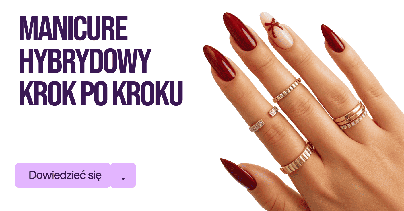 Hybrid manicure step by step