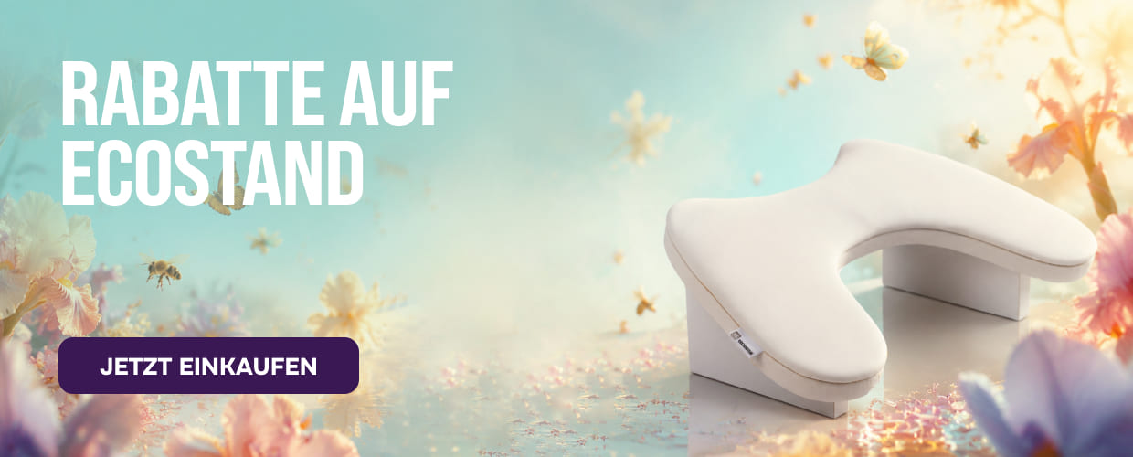 ECOSTAND Armauflagen für die Maniküre