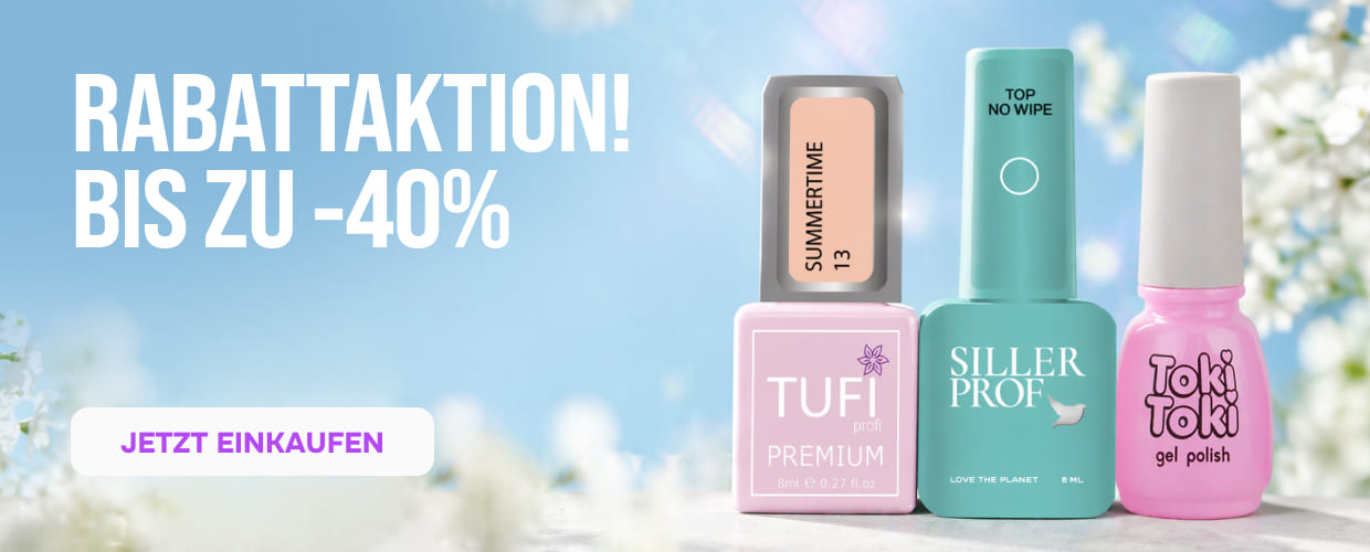 Großer Sale bei TUFISHOP