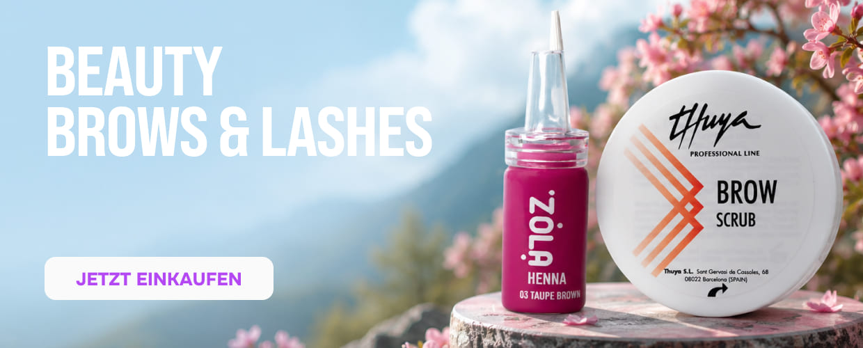 Discounts on ZOLA, Thuya and RefectoCil Brow and Lash Products