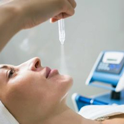 Gas-Flüssigkeits-Peeling