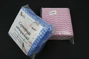 Maniküre-Servietten