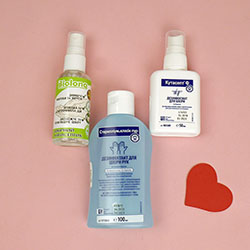 Mittel zur Desinfektion und Sterilisation