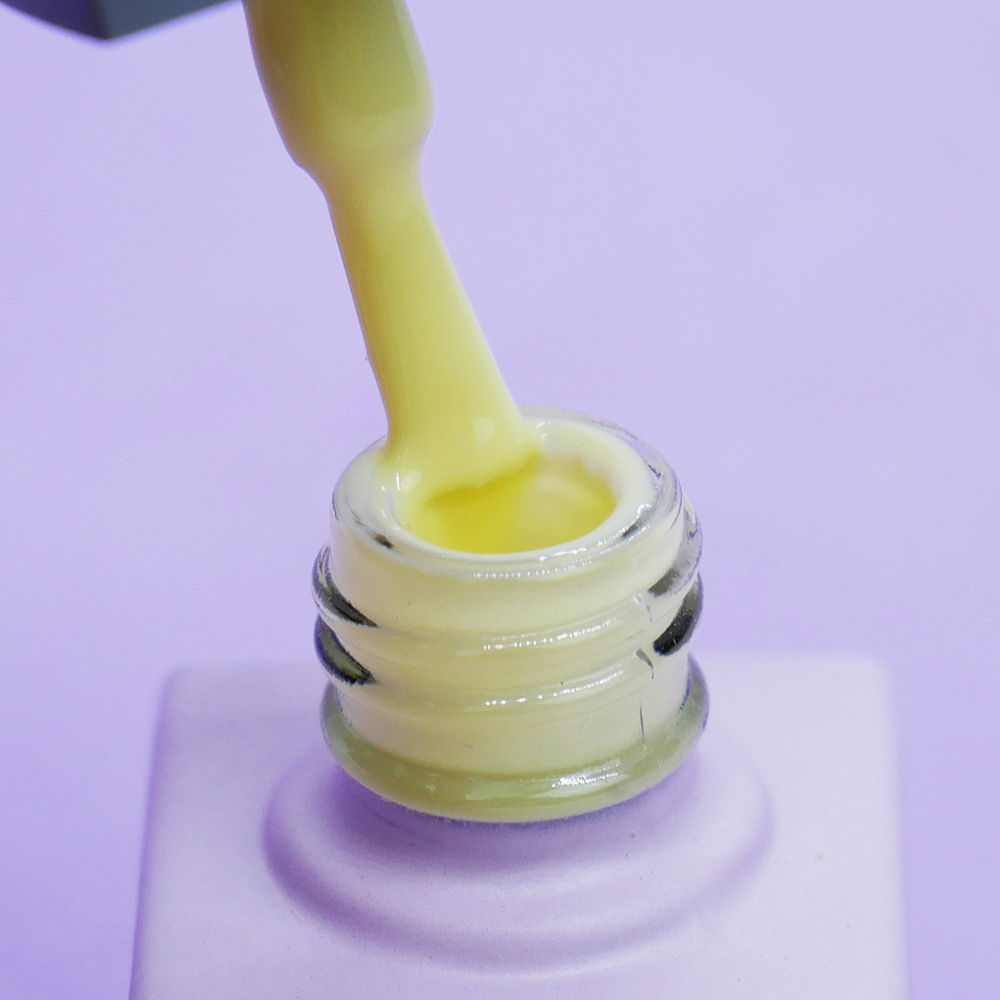 colored base coat for nails