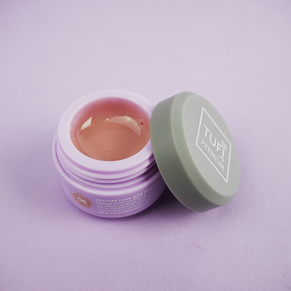 Гелевое наращивание 