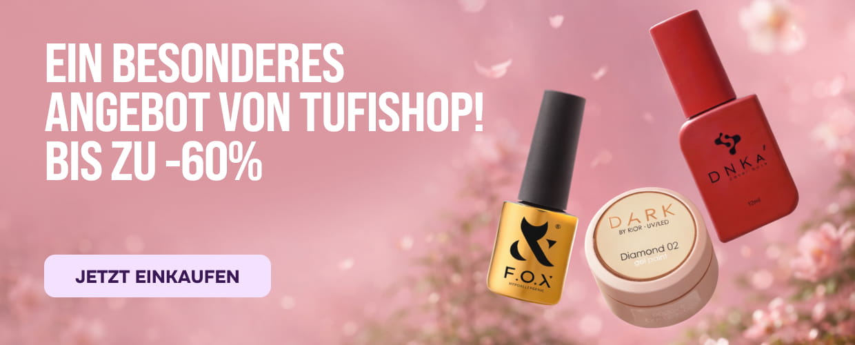 Ein besonderes Angebot von TUFISHOP