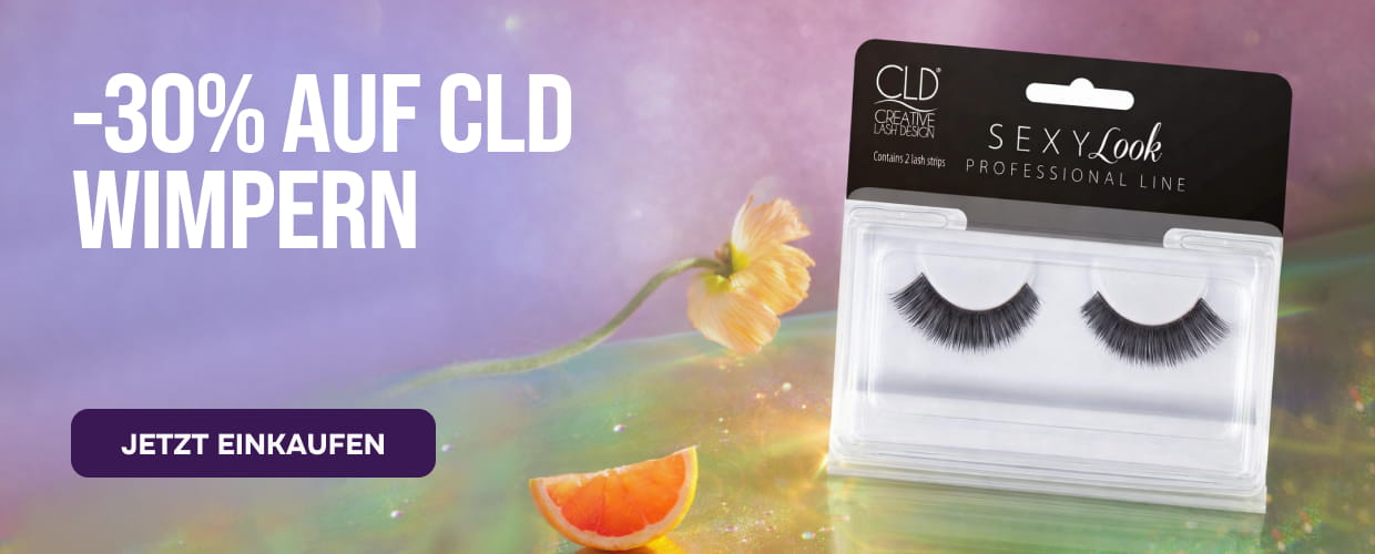 -30 % auf CLD Wimpern