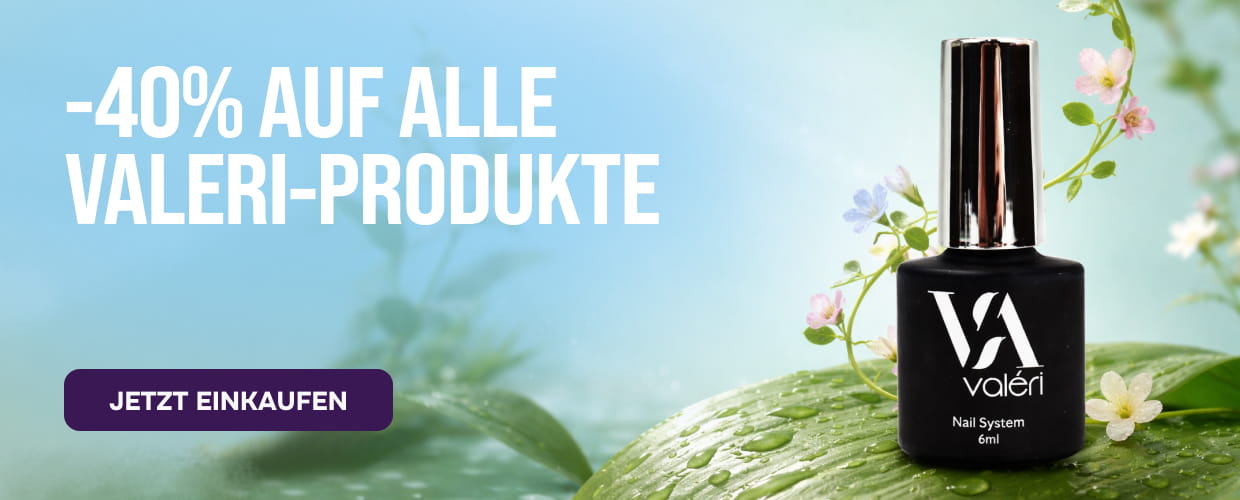 -40% on all Valeri products
