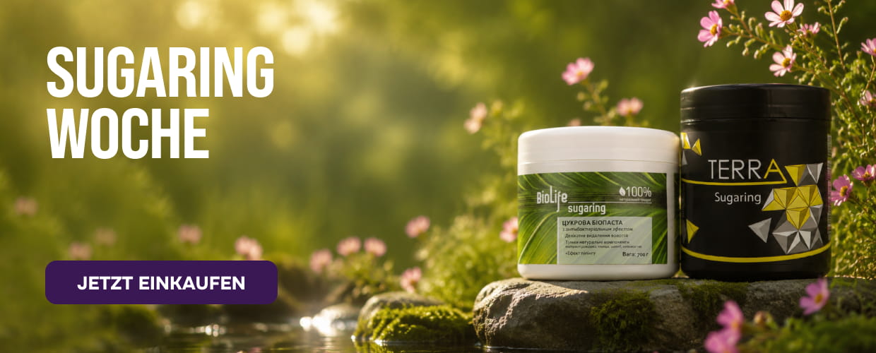 Sugaring-Woche!
