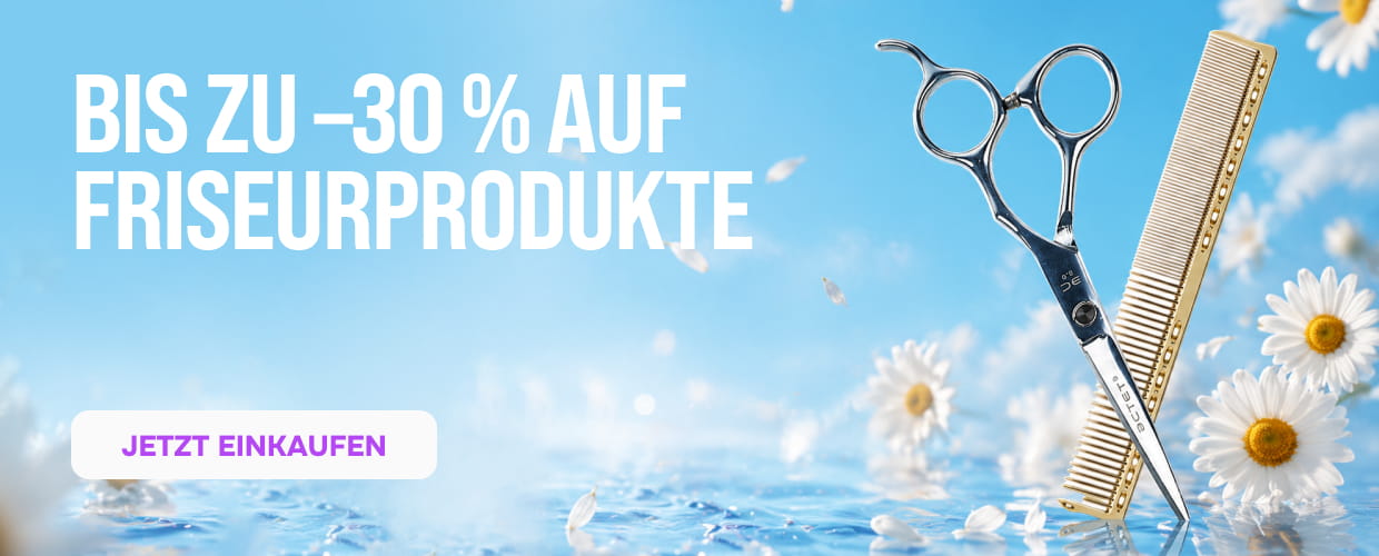 Bis zu –30 % auf Friseurprodukte