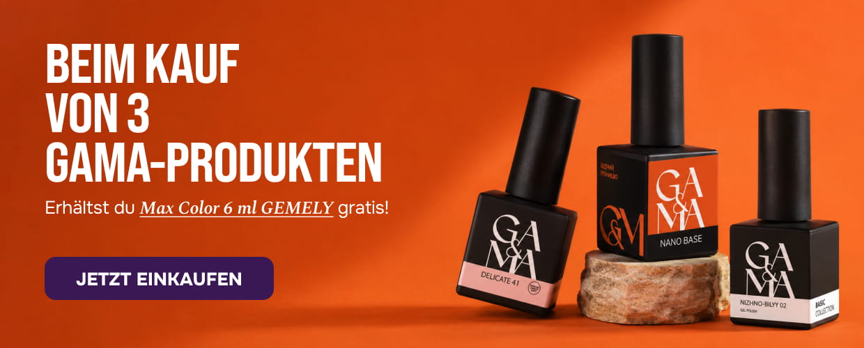 Kaufe 3 GA&MA-Produkte und erhalte ein Geschenk!