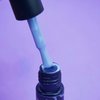 Gellack FOX SHOT Spectrum Gel Vinyl №059 pastellgrau-blau 5 g - Фото №2