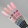Gel FOX Hard gel Cover Pink beige 15 ml - Фото №2