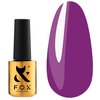 Gellack FOX Spectrum Gold №089 Emaille Lila 7 ml - Фото №1