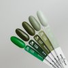Gel polish FOX Spectrum gold №108 enamel grey-olive 7 ml - Фото №2