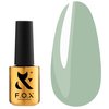 Gel polish FOX Spectrum gold №108 enamel grey-olive 7 ml - Фото №1