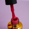 Gel polish FOX Spectrum gold №114 red-crimson 7 ml - Фото №3
