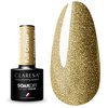 Claresa Hybrid Nagellack FULL GLITTER 3 glänzendes Gold, 5g - Фото №1