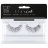 Накладные ресницы CLD Sexy Look  #17 - Фото №1