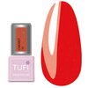 Gel polish TUFI profi PREMIUM Cabaret 10 Scarlet with sparkles 8ml (0102565) - Фото №1