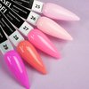 Gellack TUFI profi PREMIUM Flamingo №27 Pink Glitzer 8 ml (0132495) - Фото №4