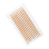 Orange sticks for manicure Aba Group 9.5 cm 100 pcs - Фото №1