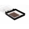 Шелковые ресницы CLD Silk Lashes Dark Brown MINI Mix D - Фото №2