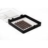 Silk eyelashes CLD Silk Lashes Dark Brown MINI Mix C - Фото №2