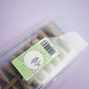 Soak-off gel tips TUFI profi  PREMIUM medium almond beige 240 pcs (195430) - Фото №5