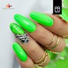 Gel polish PALU Havana NE5 neon light green 11 ml - Фото №3
