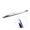 Eyebrow tweezers OKO 02 EASY TOUCH sharpened by hand - Фото №1