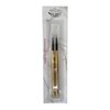 Manicure brush set BLING 2 pcs., gold - Фото №2