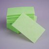 Lint-free napkins TUFI Profi PREMIUM light green 4х6 сm 540 pcs (0104420) - Фото №3