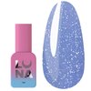 Base LUNA Cover Base №12 Kornblumenblau mit Schimmer - 13 ml (315-0474) - Фото №1