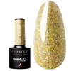 Gel polish Claresa GLITTER 3 golden with shimmer 5 g - Фото №1