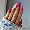 Лак гибридный Claresa PINK 540 темно-розовый 5 г - Фото №4