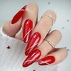Gel polish Claresa RED 418 red 5 g - Фото №2