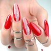 Gel polish Claresa RED 419 red 5 g - Фото №4