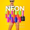 Claresa Lakier hybrydowy orange NEON 9-5g - Фото №4
