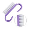 Щеточка для рук и ногтей TUFI profi PREMIUM мини фиолетовая (0202496) - Фото №1