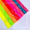 Gel polish Claresa FLUO 4 scarlet 5 g - Фото №3