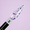 Gellack TUFI profi PREMIUM Sparkle №04 Purpur Diamant 5 ml (0243531) - Фото №4